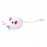 Плюшена котешка играчка Trixie Set mice комплект от 2 броя мишки с котешка трева